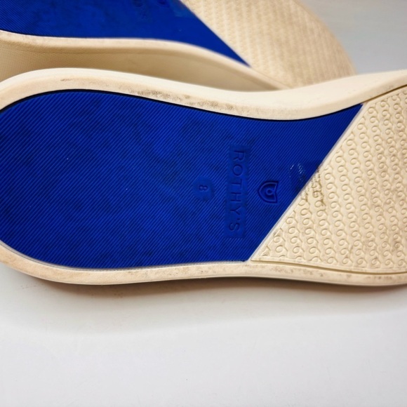 ROTHY’S The Sneaker Camo Cat Slip On Sneakers Size 8 - Picture 9 of 11